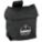 RESPIRATOR BAG, 420D NYLON, BLK, 10 X 4 X 7 IN, 4 3/5 LITRE, FOR HALF-MASK RESPIRATOR