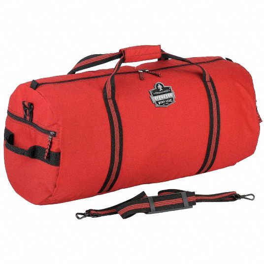 ERGODYNE, Duffel Bag, Red, Duffel Bag - 2MWL9|GB5020S - Grainger