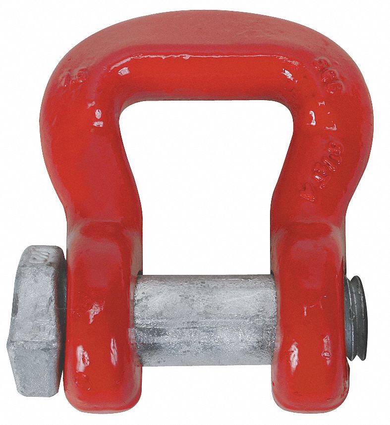  Sling Shackle, Alloy Steel Body Material, Alloy Steel Pin Material