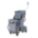 MOP BUCKET AND WRINGER,GRAY,8 GAL