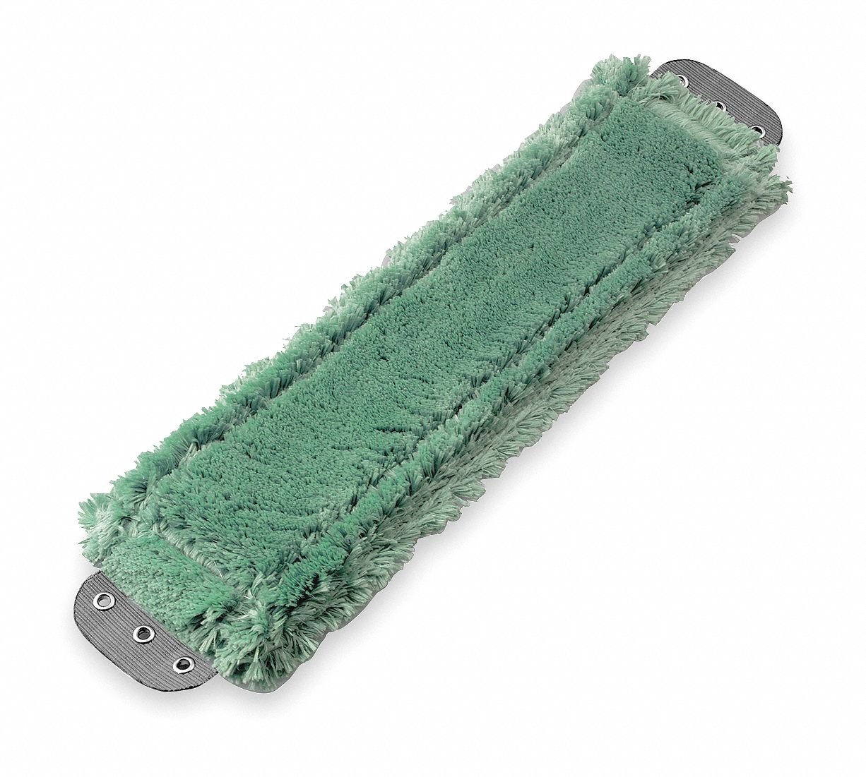 MOP PAD,GREEN,MICROFIBER