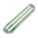 FLAT MOP,GREEN/WHITE,MICROFIBER