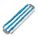 FLAT MOP PAD,BLUE/WHITE,MICROFIBER
