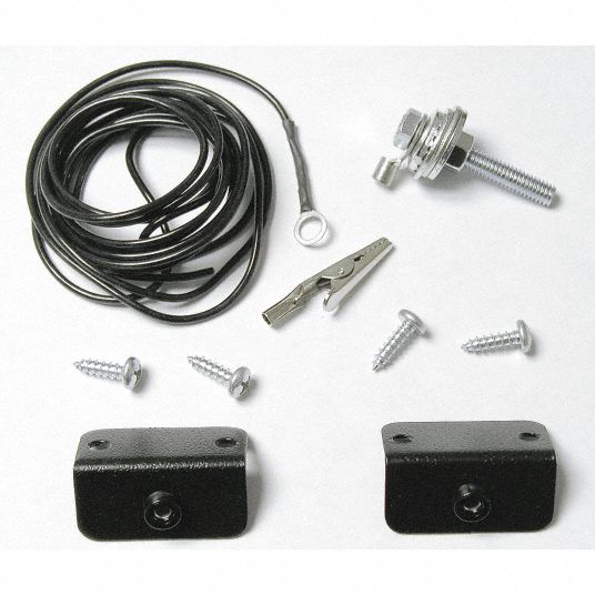 Pro Line Grounding Kit Steel Plastic 3 In Height 6 In Width 8 In Depth 2mxj3 Sgk J2 Fl Grainger