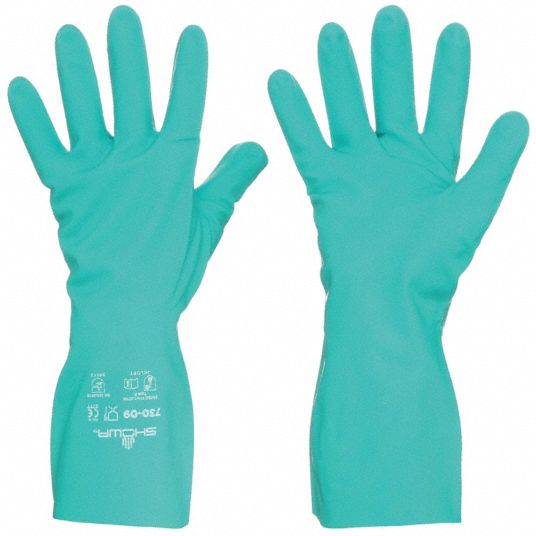 [Bulk Buy] Nitrile Work Gloves with Firm Grip and Oil Resistance, 60-Pairs