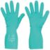 Nitrile Chemical-Resistant Gloves with Flocked Cotton Liner, Unsupported