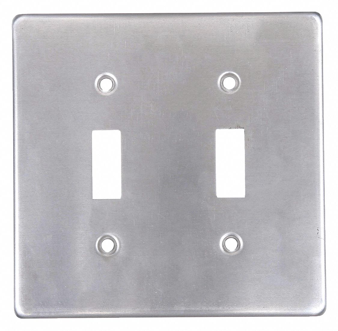 WEATHERPROOF COVER, COPPER-FREE ALUMINUM, FS/FD, TOGGLE SWITCHES, 2 GANGS, 3R, GREY