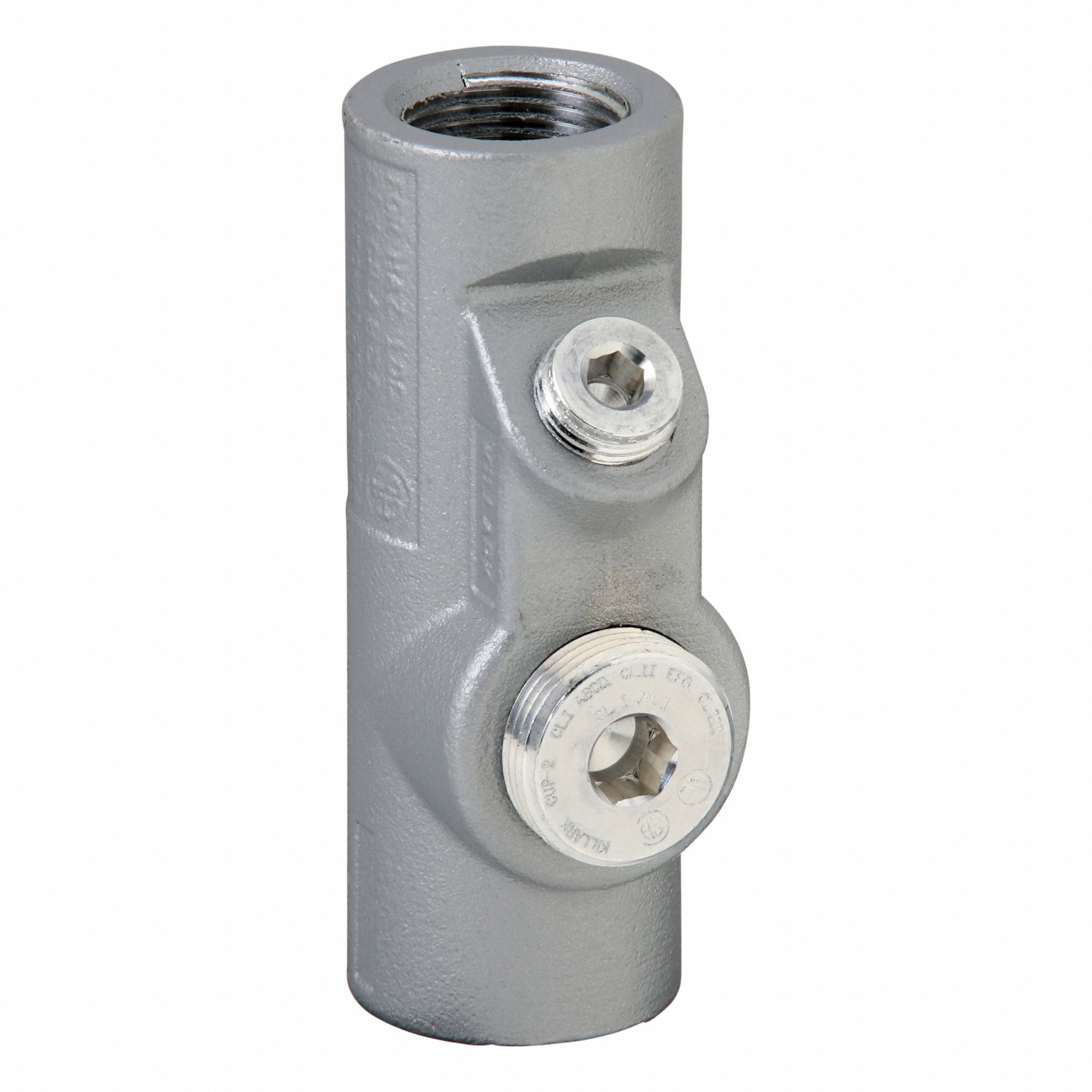 Sealing Fitting - Vertical and Horizontal: Aluminum, 3/4 in Trade Size, Female to Female