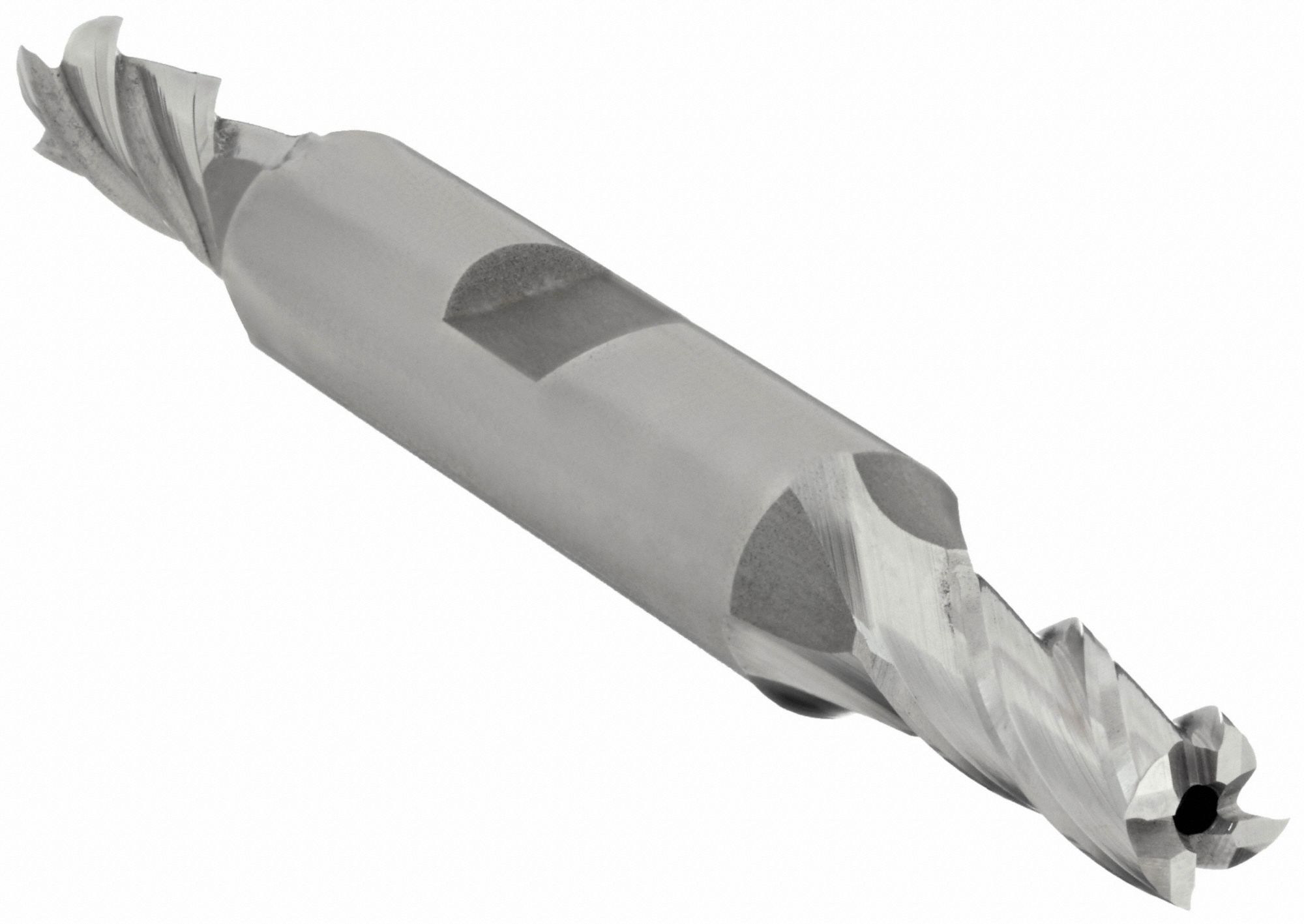 Sq. End Mill, Double End, Cobalt, 21/64"