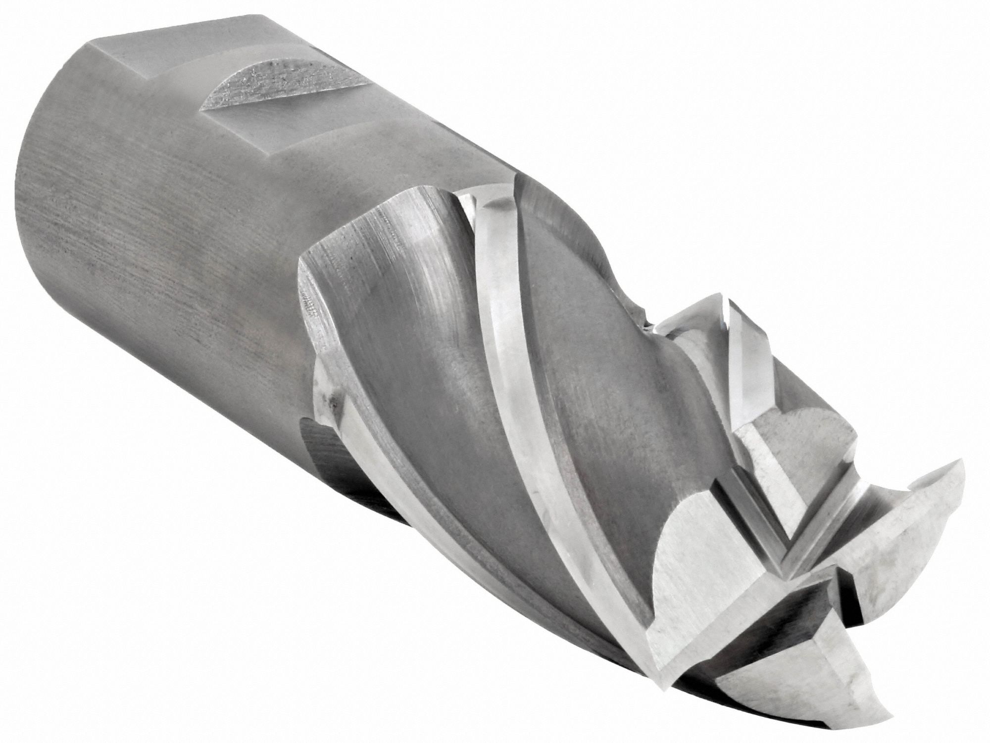 Square End Mill: Cobalt, 4 Flute, 1-1/2" Mill Dia, 2" LOC, 4-1/2" OAL