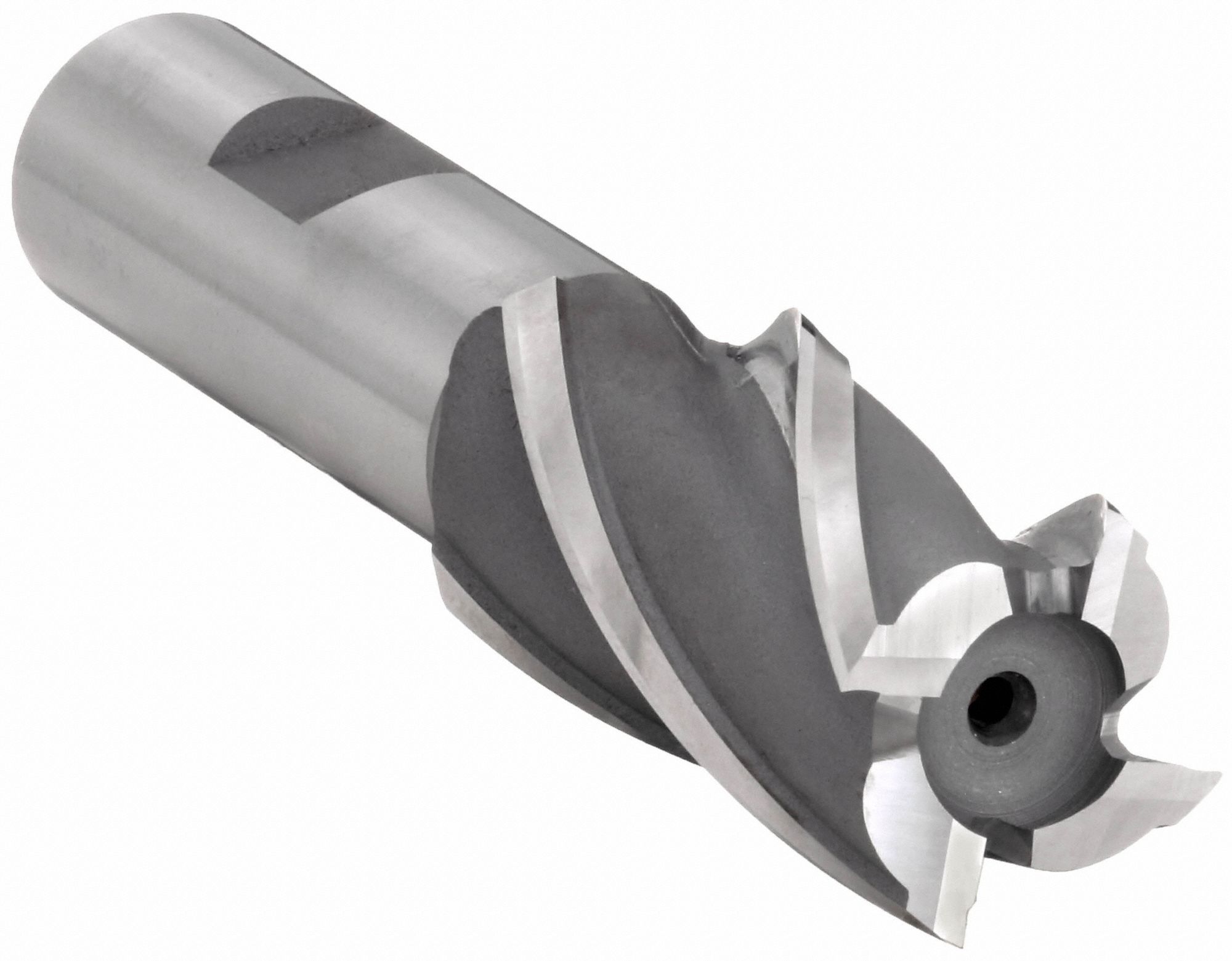 SQUARE END MILL, BRIGHT/UNCOATED, NON-CENTRE CUTTING, 4 FLUTES, 1 IN MILLING DIAMETER