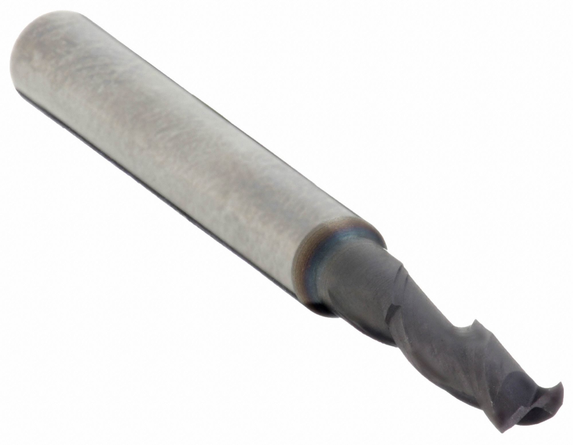 SQUARE END MILL, CARBIDE, TIALN FINISH, SINGLE END, 1/16 IN MILLING DIA, 3/16 IN CUT