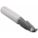 SQUARE END MILL, CENTRE CUTTING, 2 FLUTES, ⅜ IN MILLING DIAMETER, 1 IN CUT, CARBIDE