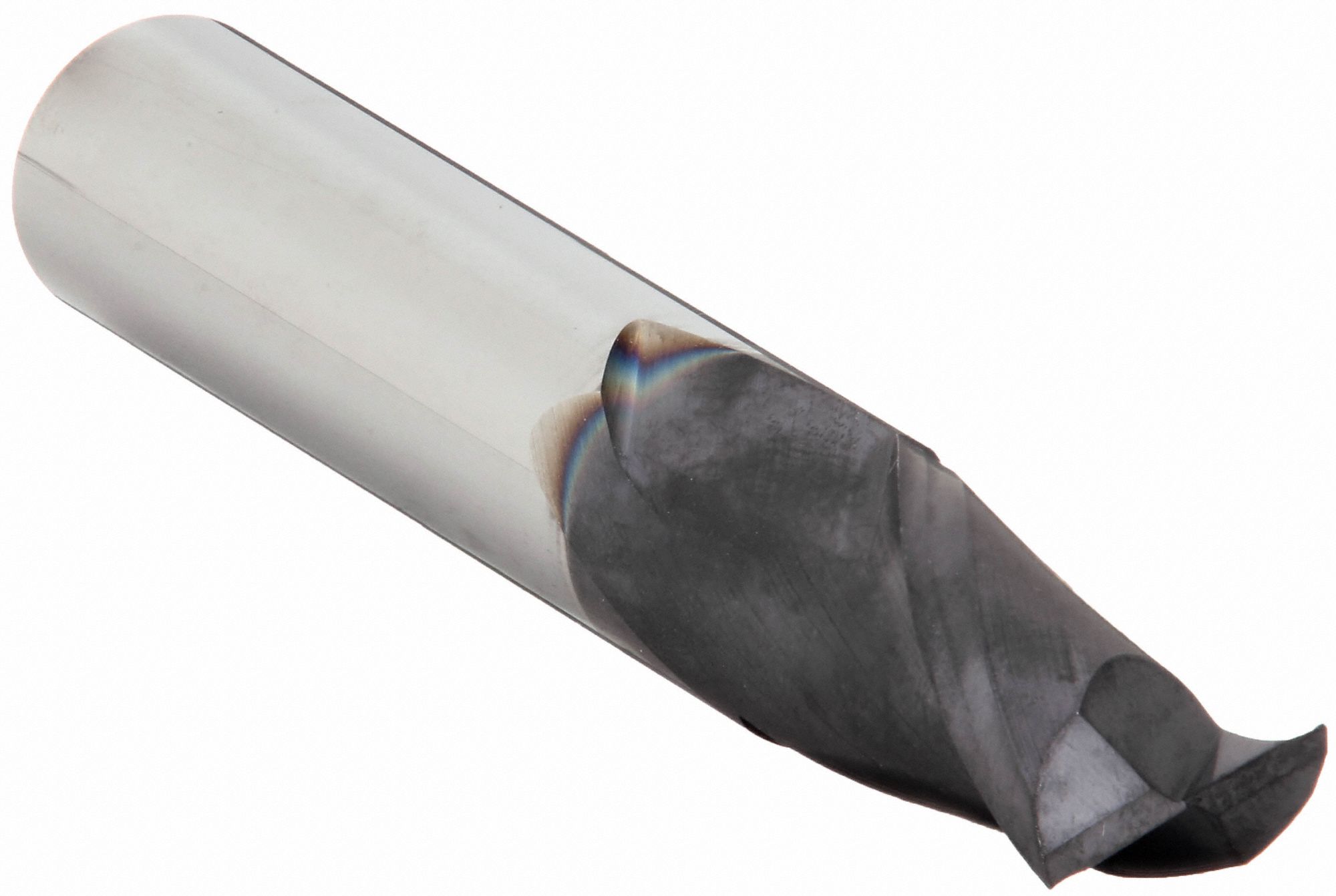 SQUARE END MILL, CENTRE CUTTING, 2 FLUTES, ½ IN MILLING DIAMETER, 1 IN CUT, 3 IN L