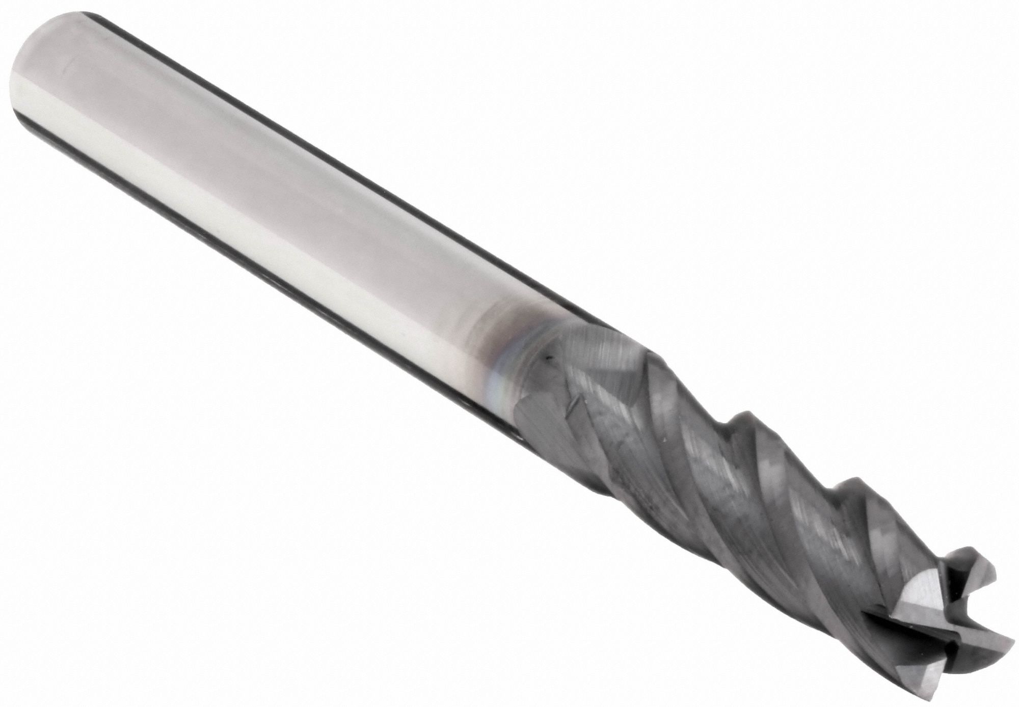 SQUARE END MILL,CARBIDE,2 1/4 IN L
