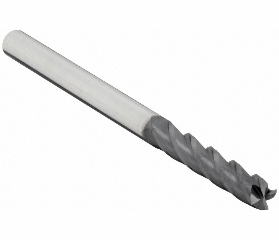 OSG Fresa, 1/4" Diámetro del Cordon, Número de Estrías: 4, Longitud de