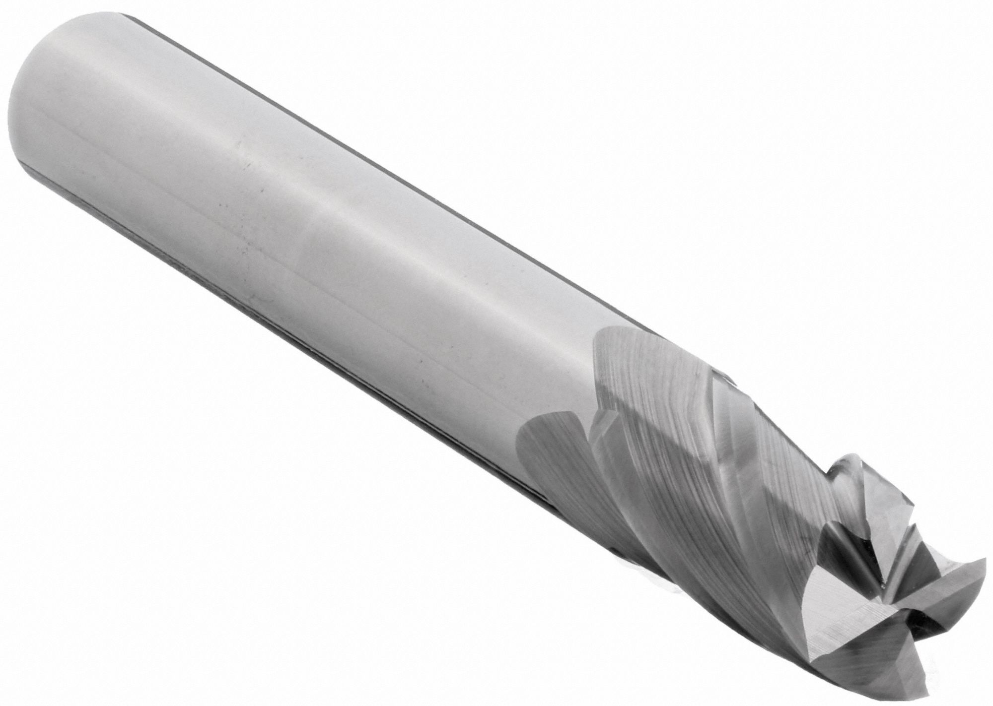 SQUARE END MILL,CARBIDE,2 IN L