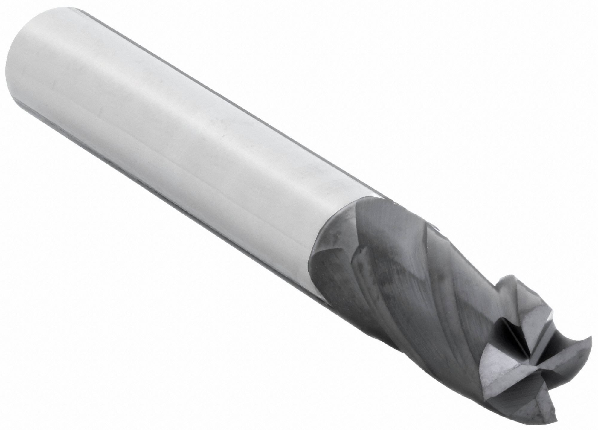 SQUARE END MILL,CARBIDE,2 IN L