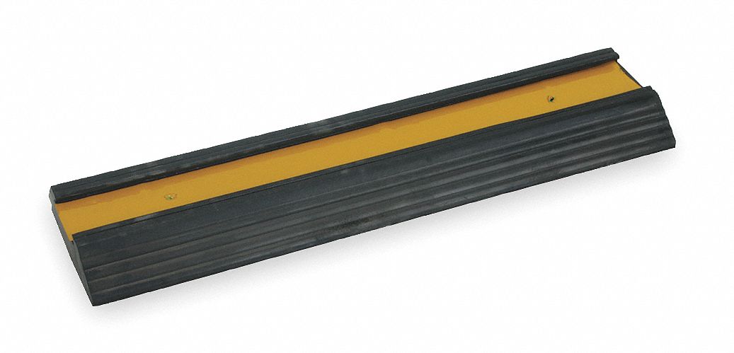 Dock Bumper: Rectangular, 18 in x 5 1/8 in x 1 3/8 in Bumper, Abrasion-Resistant/Weather-Resistant