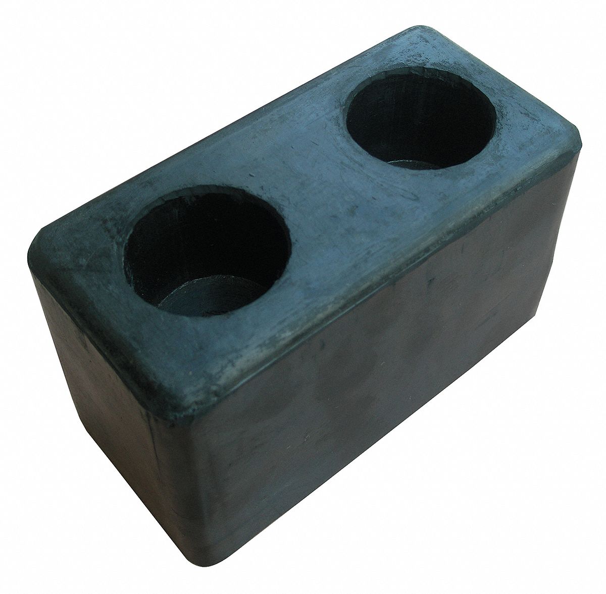 DOCK BUMPER, RECTANGULAR, 3½ IN BUMPER W, 6 IN BUMPER H, 3½ IN BUMPER D, 2 PK