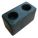 DOCK BUMPER, RECTANGULAR, 3½ IN BUMPER W, 6 IN BUMPER H, 3½ IN BUMPER D, 2 PK