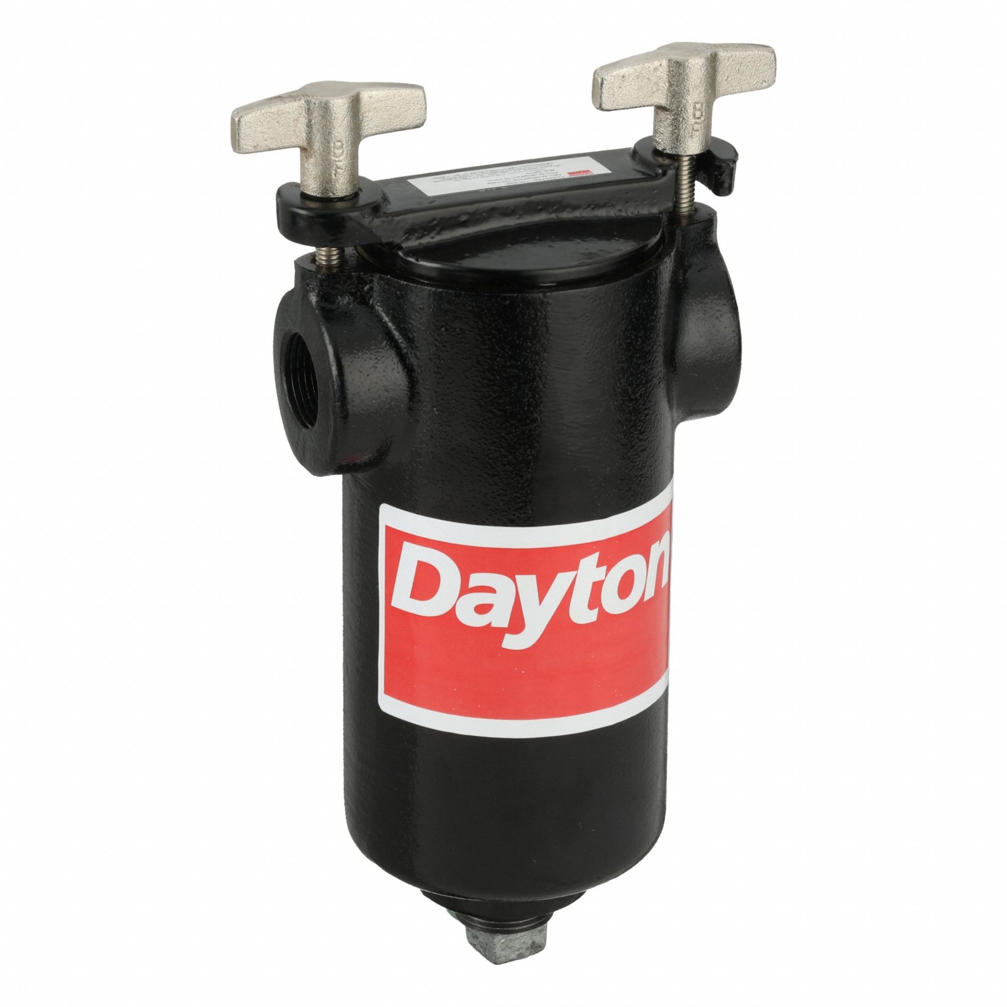 Coolant Filter: Filter Housing and Cartridge, Aluminum, 99 micron rating, 100 gpm Max. Flow