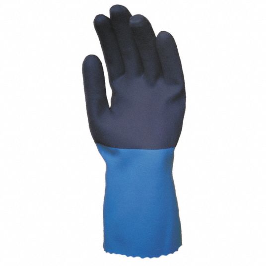 Black 12 Heat Resistant Neoprene Gloves