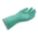 STANSOLV CHEMICAL-RESISTANT GLOVES, GREEN, 14 IN LENGTH, SUPPORTED