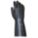 CHEMICAL-RESISTANT GLOVES, 14 IN, 11, BLACK, 1 PR