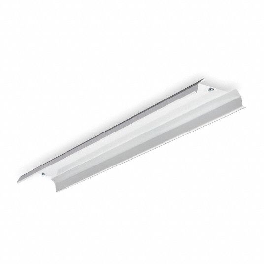 LITHONIA LIGHTING, All Fluorescent Light Fixtures, 48 in Overall Lg