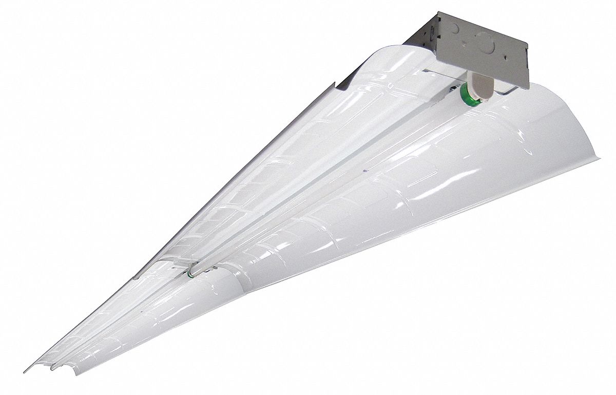 LITHONIA LIGHTING 96 in x 12 in x 4 in Linear Low Bay with Medium Light Distribution 2MZD9TL