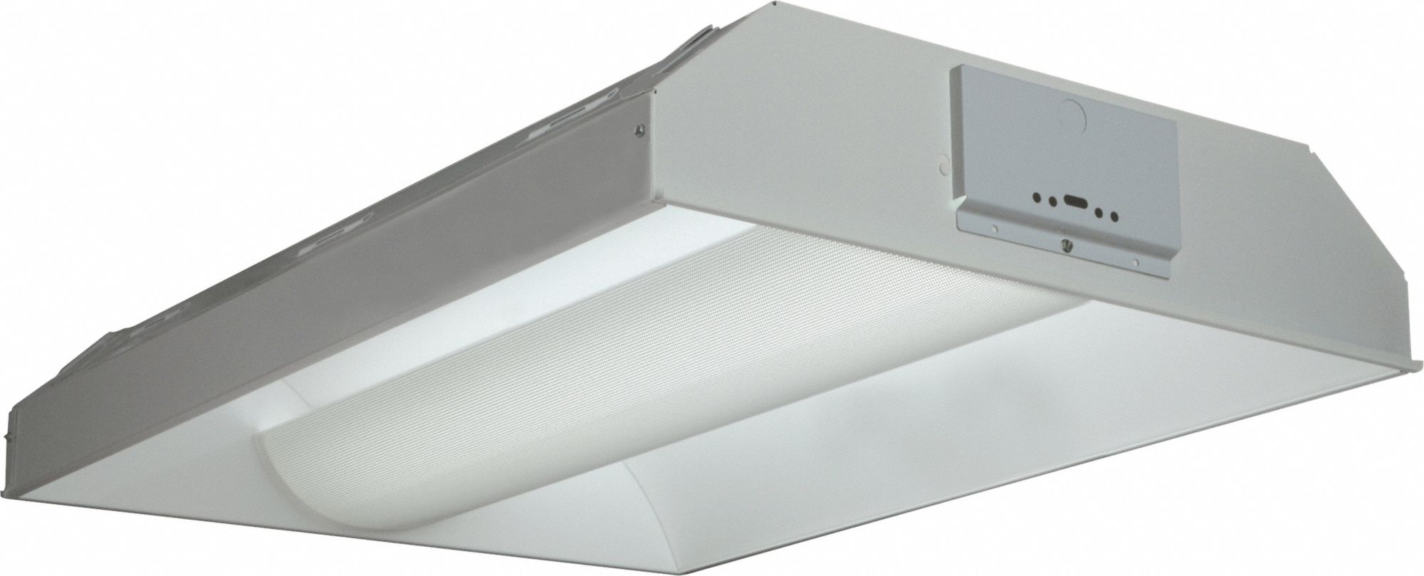 LITHONIA LIGHTING Recessed Troffer, Dimmable No, For Bulb Type T8, 120
