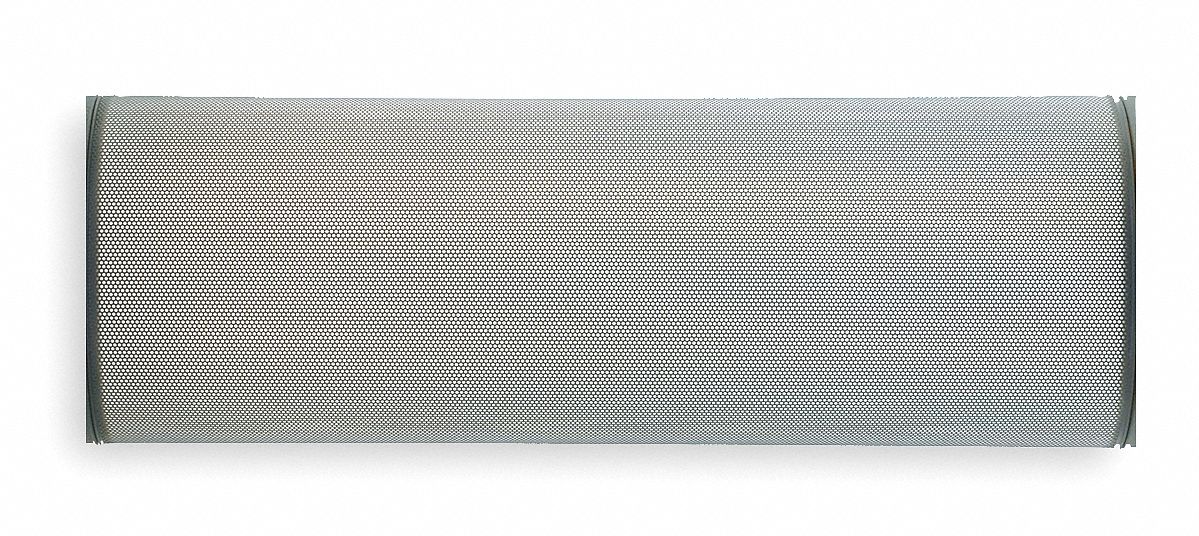 Lithonia Lighting Replacement Diffuser Steel White For Use With