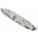 SQUARE END MILL, 2 FLUTES, ⅝ IN MILLING DIAMETER, 1⅛ IN CUT, 5 IN L, HIGH SPEED STEEL