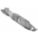 SQUARE END MILL, 2 FLUTES, ½ IN MILLING DIAMETER, 13/16 IN CUT, 4⅛ IN LENGTH, HSS