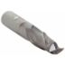 2-Flute General Purpose Finishing TiCN-Coated High-Speed Steel Square End Mills