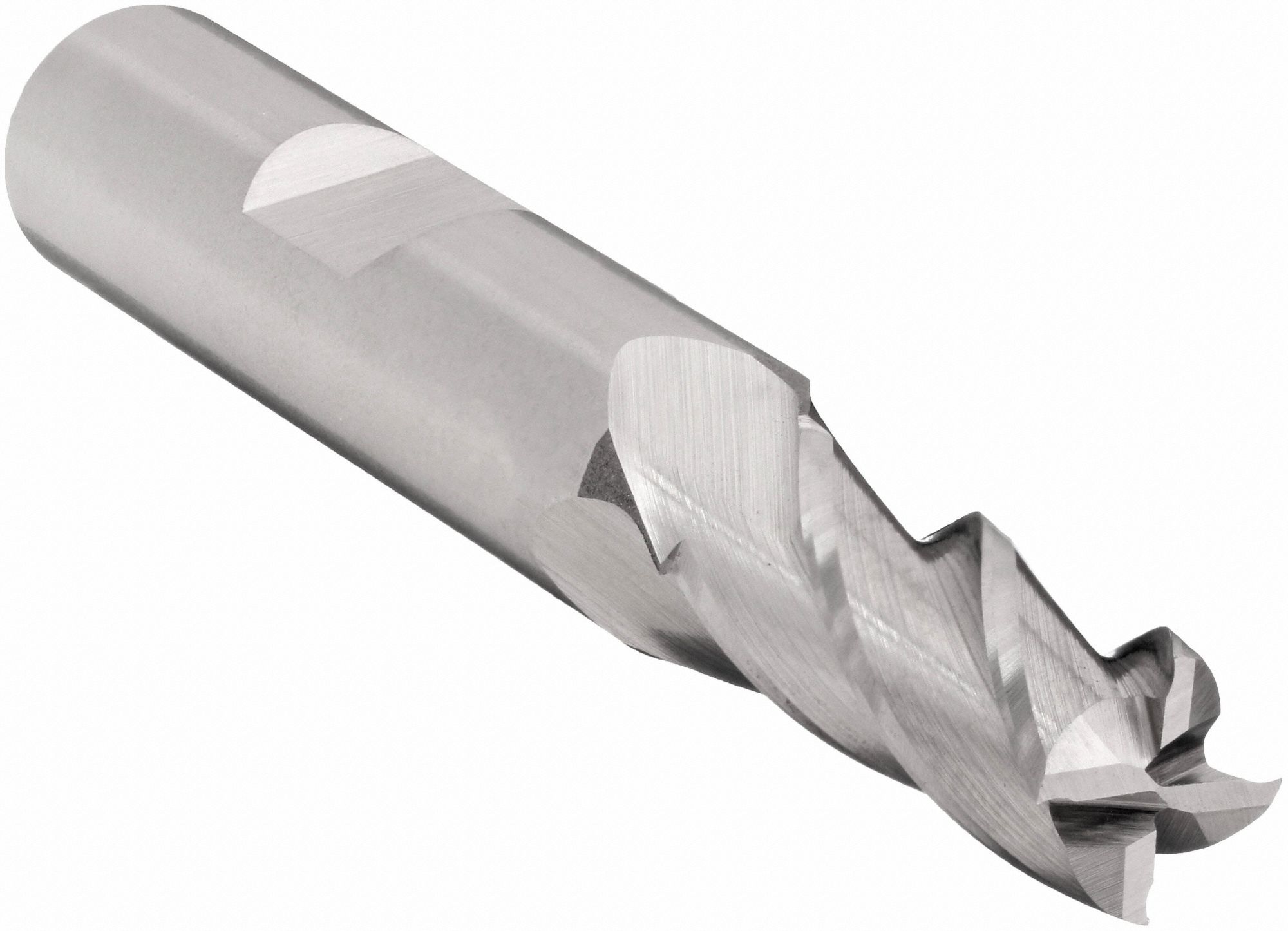 SQUARE END MILL, CENTRE CUTTING, 4 FLUTES, 7/32 IN MILLING DIAMETER, ⅝ IN CUT, HSS