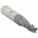 SQUARE END MILL, CENTRE CUTTING, 4 FLUTES, 7/16 IN MILLING DIAMETER, 1 IN CUT, HSS