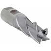4-Flute General Purpose Finishing TiCN-Coated High-Speed Steel Square End Mills