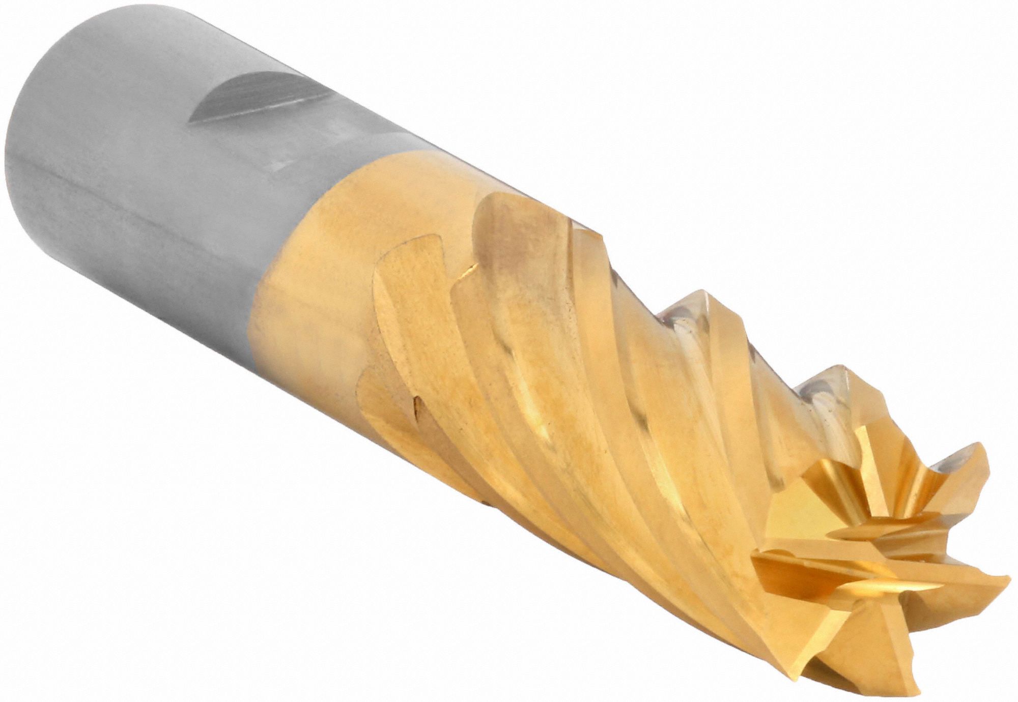 CLEVELAND, Cobalt, TiN Coated, Square End Mill - 2MZX1