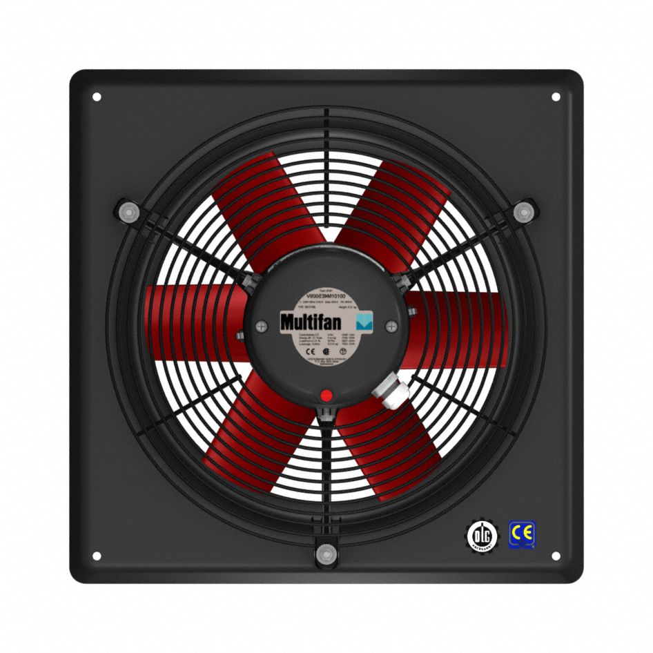 Exhaust Fan 12 Single-Phase 120VAC