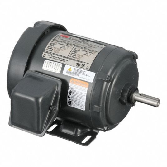 DAYTON, Rigid Base Mount, Totally Enclosed Fan Cooled, General