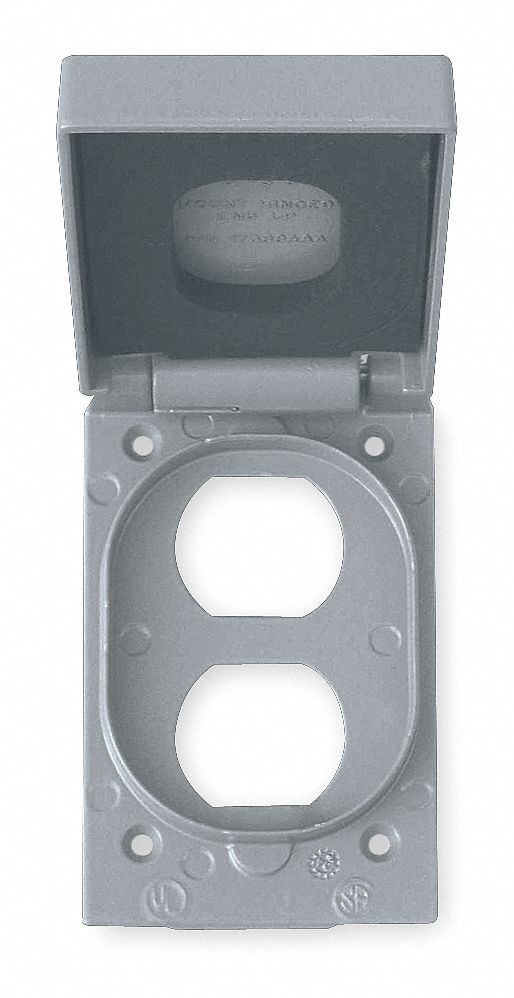 Weatherproof Cover Vertical Aluminum