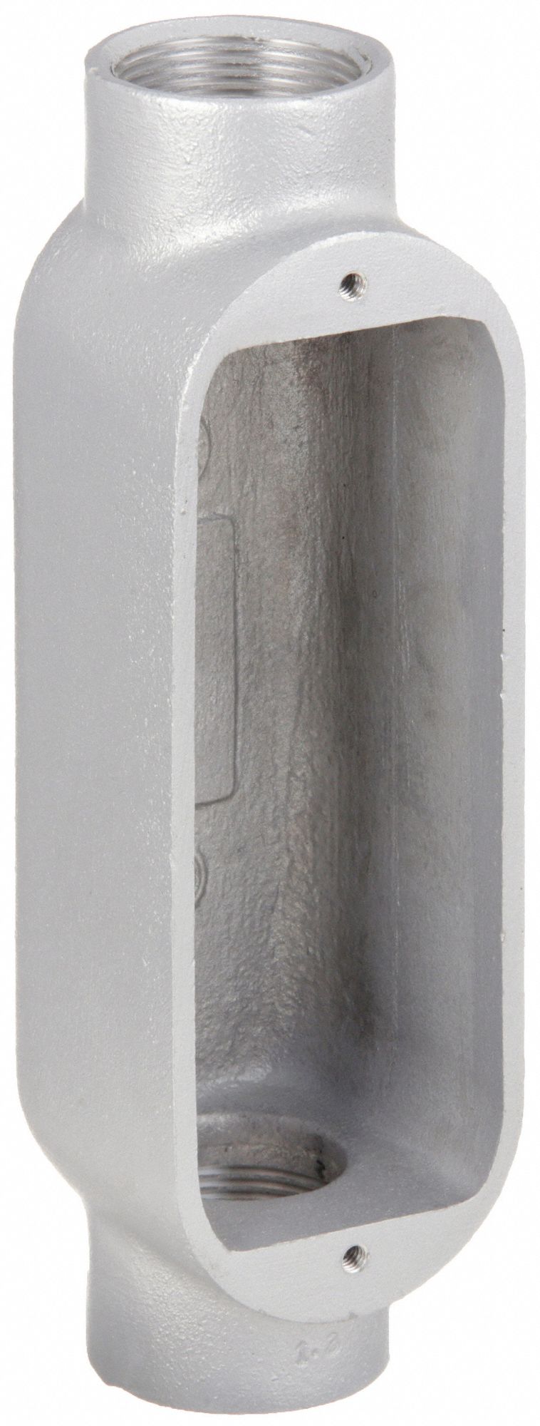 Aluminum, 3/4 in Trade Size, Conduit Outlet Body 2NA77OC2 Grainger