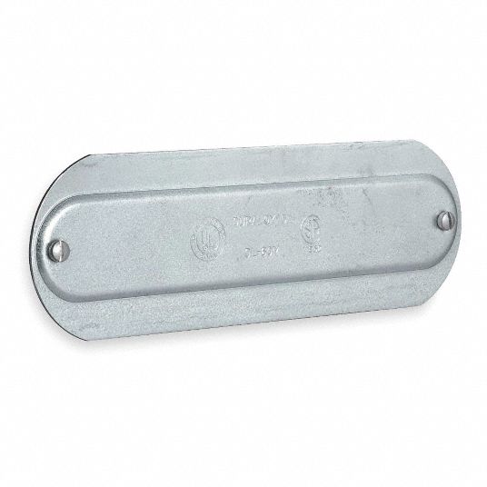 HUBBELL KILLARK Covers for Conduit Access Fitting Aluminum, O Series