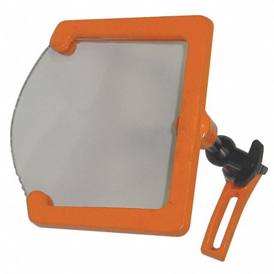 WESTWARD Bench Grinder Shield, Spark Shielding, Overall Length 5 3/4 in, Overall Width 3/16 in