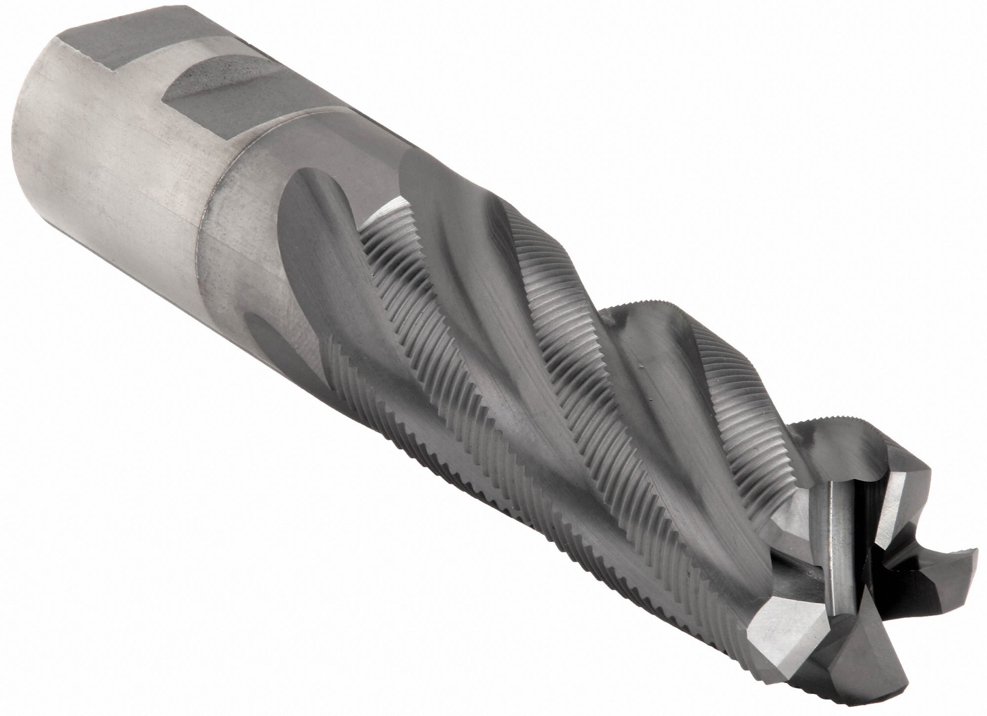 Roughing End Mill,  1 in,  Cobalt