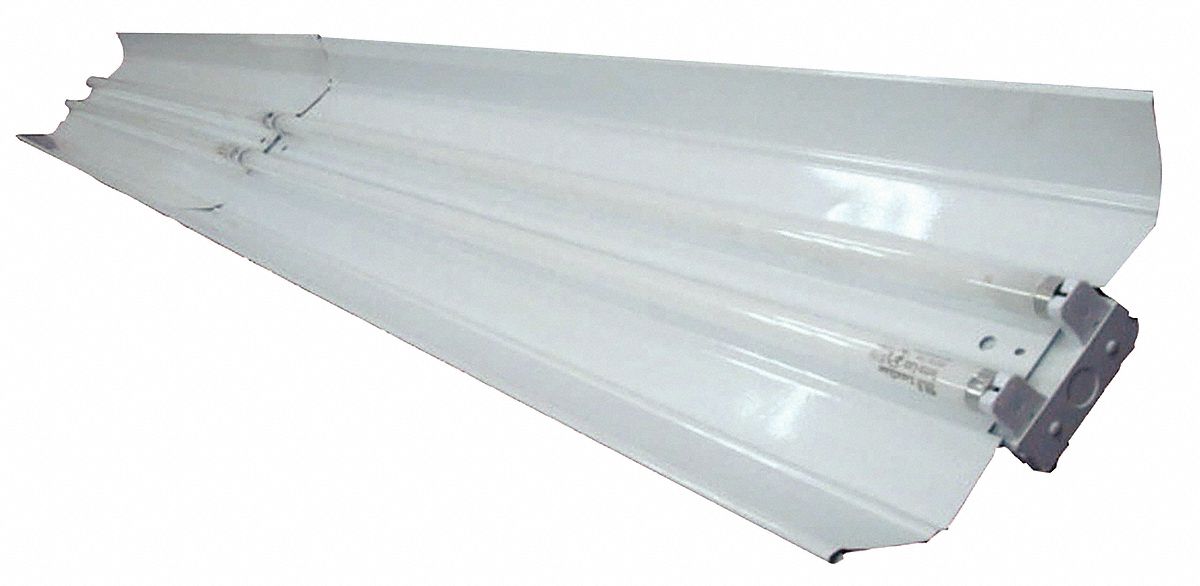 Industrial Fluorescent Fixture,F32T8 2NAX4 190735574669 eBay