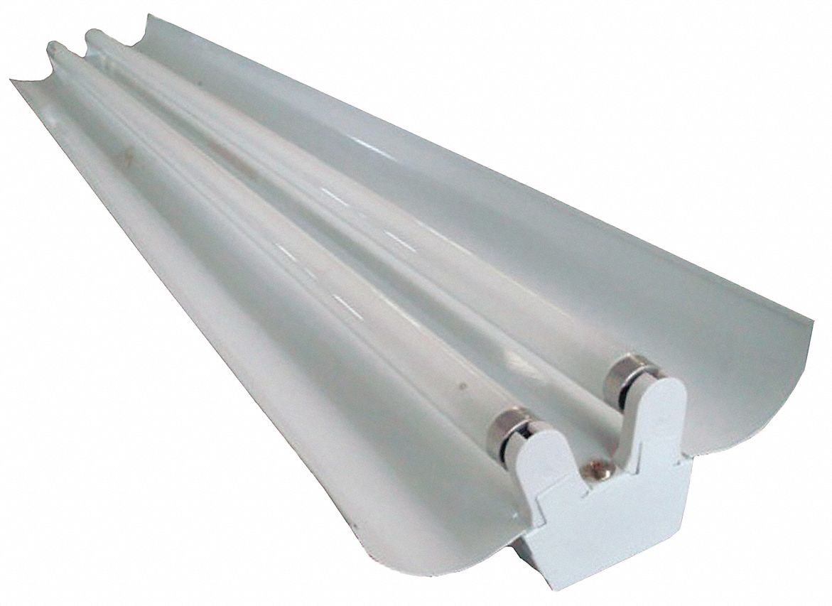 Industrial Fluorescent Fixture,F32T8 Grainger