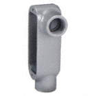 CONDUIT OUTLET BODY,IRON,LL,1/2 IN.